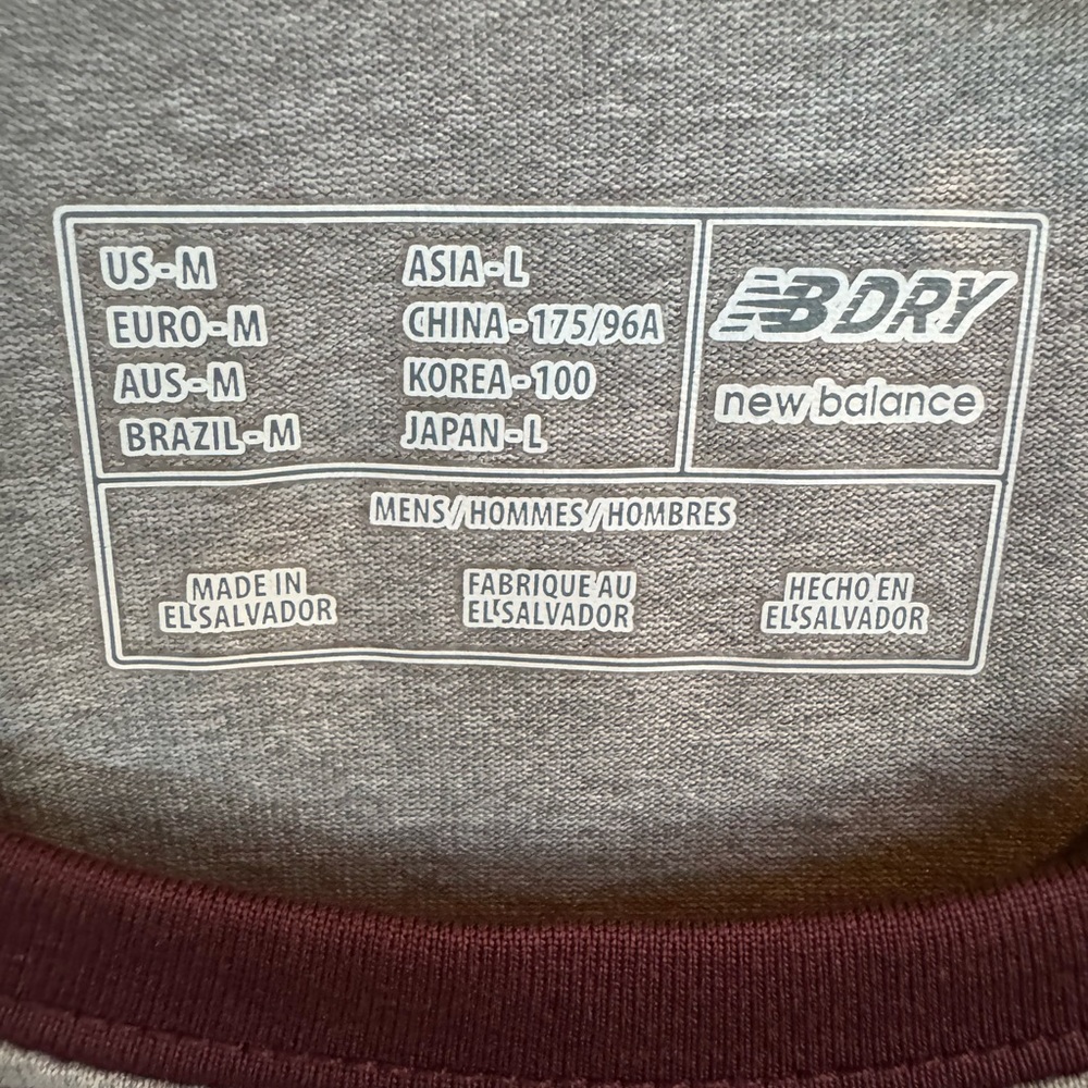 New Balance baseball dry fit - Picture 4 of 4
